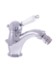 LABE miscelatore bidet in ottone cromato con sifone