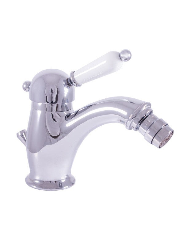 LABE miscelatore bidet in ottone cromato con sifone