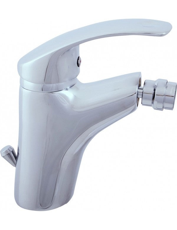 MISSISSIPPI miscelatore bidet con sifone in ottone cromato