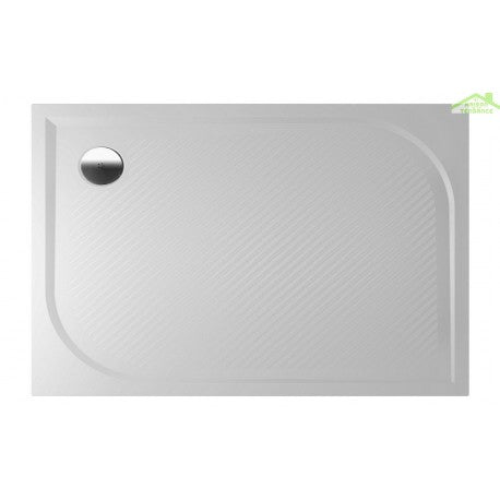 Miscelatore bidet NIL a parete in ottone dorato con battuta doccetta