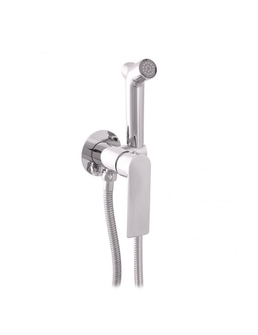 Miscelatore bidet a parete NIL in ottone cromato