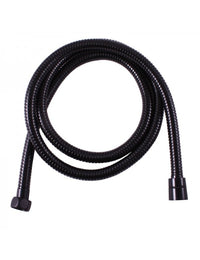 SEINA miscelatore bidet a parete con doccetta in ottone nero opaco