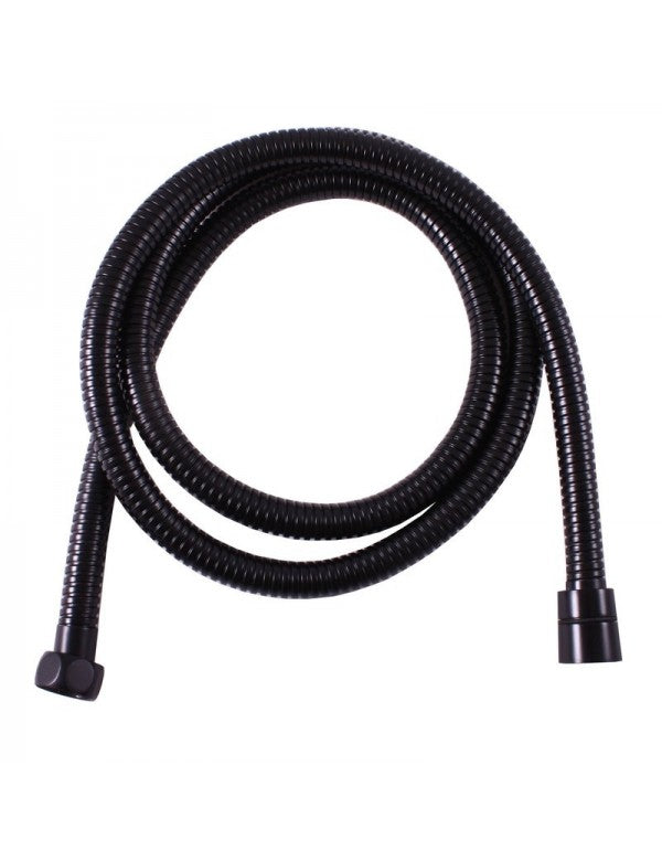 SEINA miscelatore bidet a parete con doccetta in ottone nero opaco