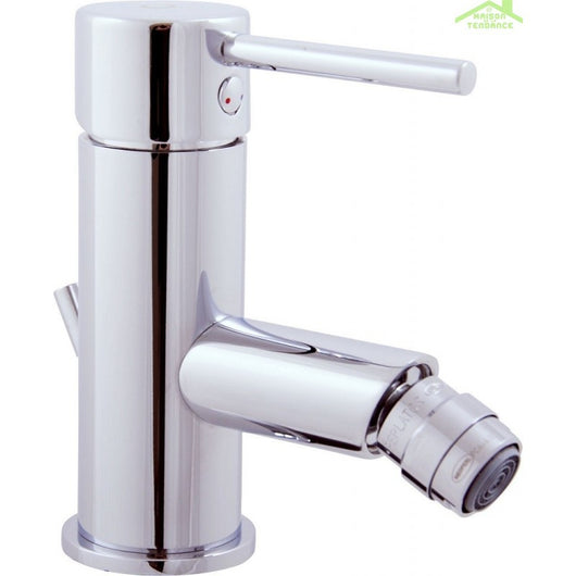 SEINA miscelatore bidet con sifone in ottone cromato