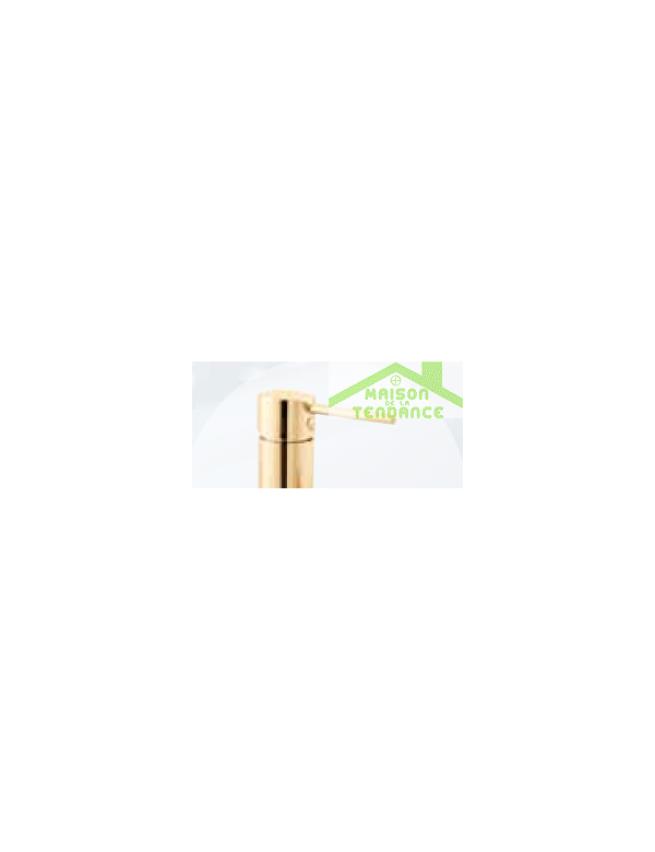 SEINA miscelatore bidet con sifone in ottone dorato