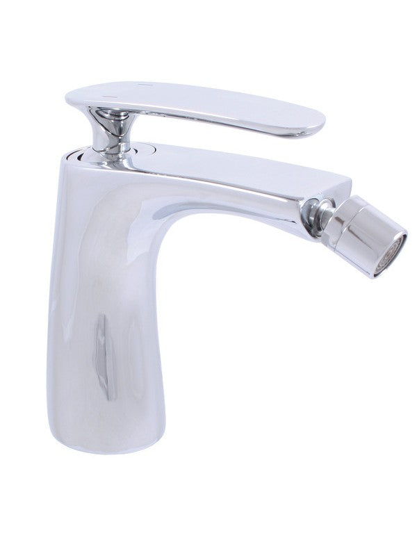 TIGRIS miscelatore bidet in ottone cromato punta girevole