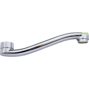 Miscelatore bidet, WC incasso LABE con doccetta in ottone cromato
