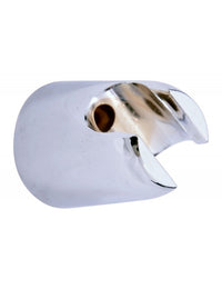 AMUR miscelatore doccia con doccetta di supporto fisso in ottone cromato