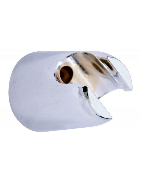 AMUR miscelatore doccia con doccetta di supporto fisso in ottone cromato