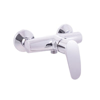 AMUR miscelatore doccia senza doccetta in ottone cromato