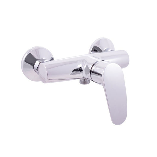 AMUR miscelatore doccia senza doccetta in ottone cromato