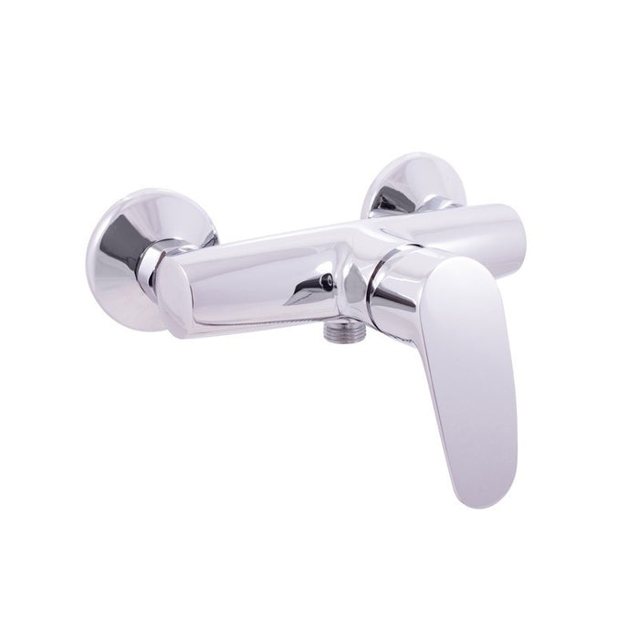 AMUR miscelatore doccia senza doccetta in ottone cromato