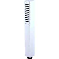 Miscelatore doccia da incasso con doccetta ROYAL impreziosita da pietra in ottone cromato