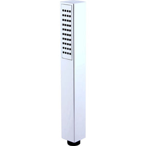 Miscelatore doccia da incasso con doccetta ROYAL impreziosita da pietra in ottone cromato