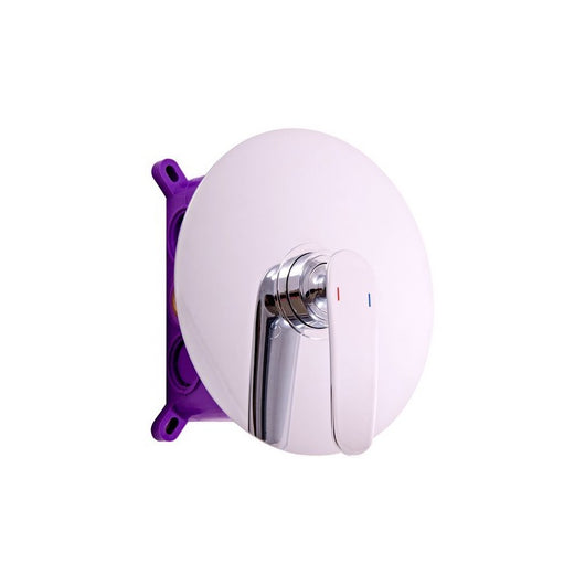 TIGRIS miscelatore doccia incasso ottone cromato