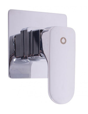 YUKON miscelatore doccia incasso in ottone cromato