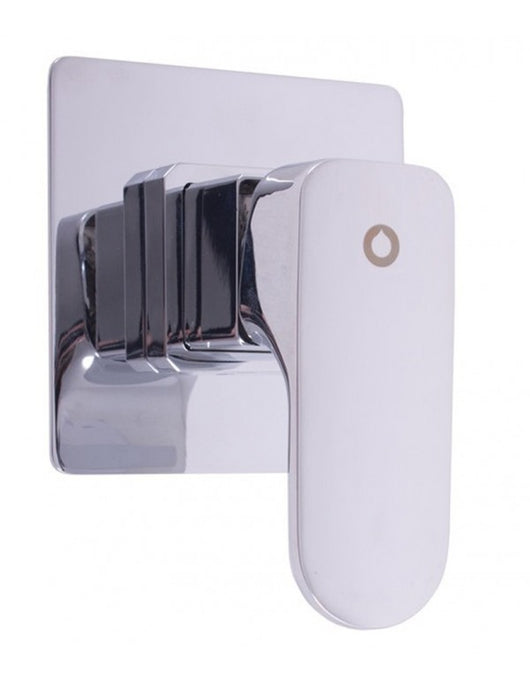 YUKON miscelatore doccia incasso in ottone cromato