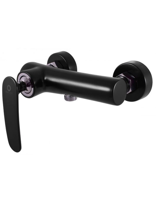 TIGRIS miscelatore doccia senza doccetta in ottone cromato bianco