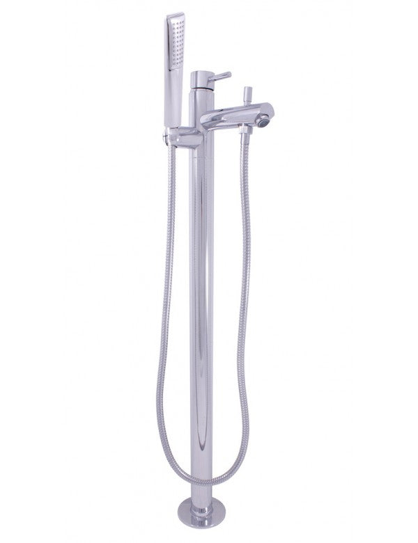 SEINA colonna doccia su colonna con doccetta 93,2 cm cromo