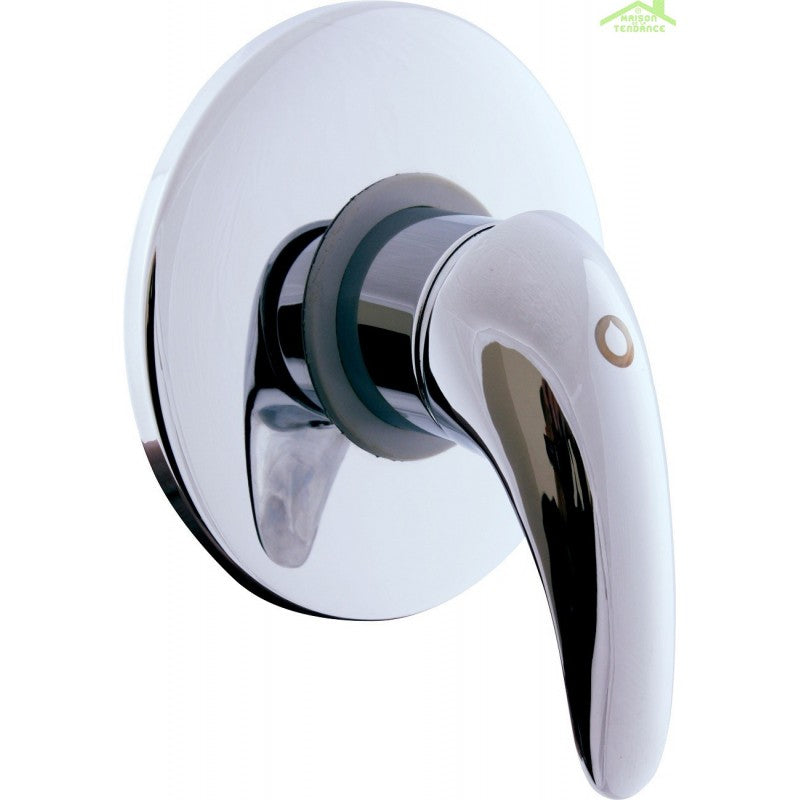 SEINA colonna doccia su colonna con doccetta 93,2 cm cromo