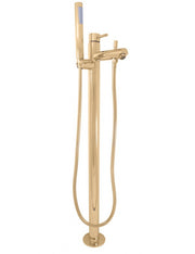 SEINA colonna doccia a colonna con doccetta 93,2 cm cromo oro
