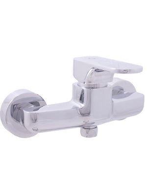 Miscelatore doccia YUKON senza doccetta in ottone cromato