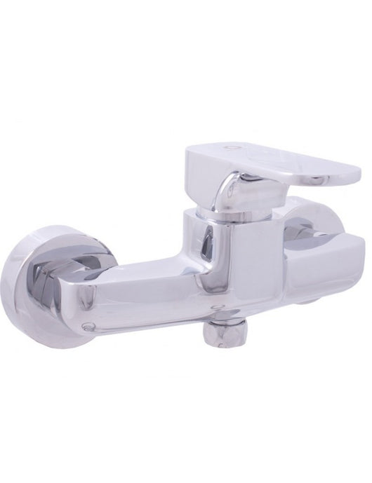 Miscelatore doccia YUKON senza doccetta in ottone cromato