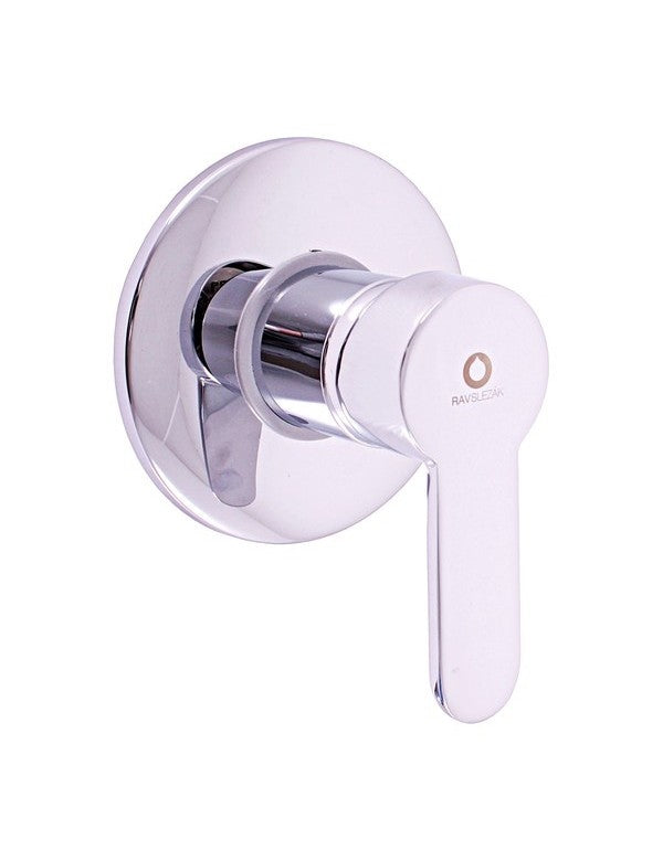 ZAMBEZE miscelatore doccia incasso in ottone cromato