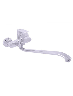 Miscelatore doccia COLORADO in ottone cromato con bocca lunga