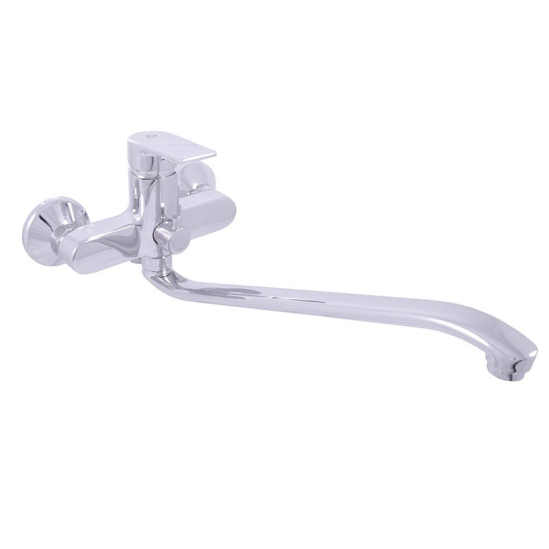 Miscelatore doccia COLORADO in ottone cromato con doccetta