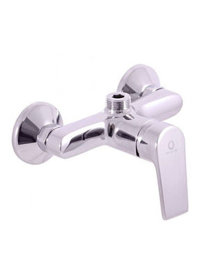 Miscelatore doccia COLORADO in ottone cromato con scarico doccia superiore