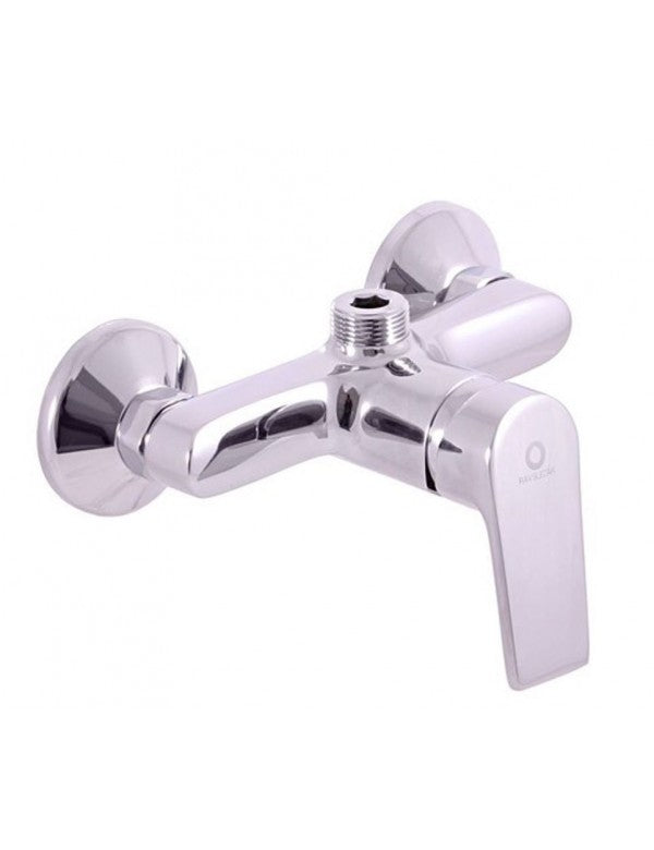 Miscelatore doccia COLORADO in ottone cromato con scarico doccia superiore