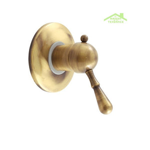 LABE miscelatore doccia incasso in ottone ⌀ 11 cm