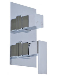 LOIRA Miscelatore doccia incasso con spegnimento automatico in cromo