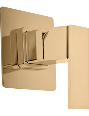 LOIRA miscelatore doccia incasso in ottone dorato