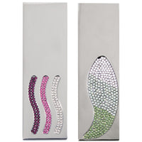 Miscelatore doccia incasso ROYAL con pietra in ottone cromato