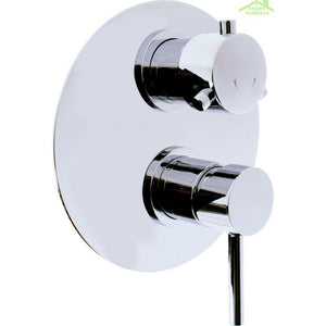 SEINA miscelatore doccia incasso con spegnimento automatico ottone cromato