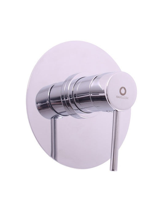 SEINA miscelatore doccia incasso in ottone cromato ⌀ 15 cm