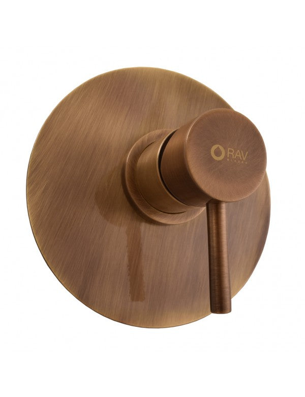 SEINA miscelatore doccia incasso in ottone ⌀ 15 cm