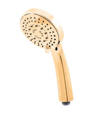 Miscelatore doccia NIL in ottone dorato con doccetta