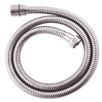 NIL miscelatore doccia a parete in ottone cromato con doccetta