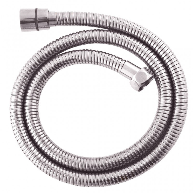 NIL miscelatore doccia a parete in ottone cromato con doccetta