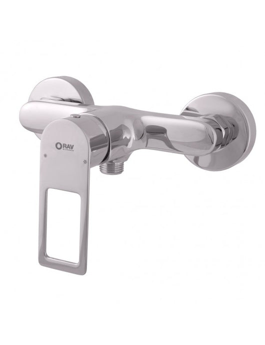 Miscelatore doccia NIL in ottone cromato