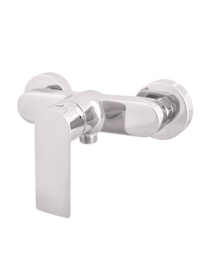 Miscelatore doccia a parete NIL in ottone cromato