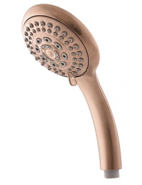 Miscelatore doccia NIL in ottone oro rosa spazzolato con doccetta