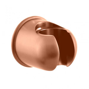 Miscelatore doccia NIL in ottone oro rosa spazzolato con doccetta