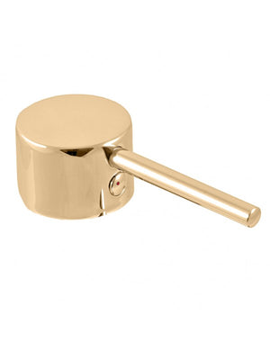 SEINA miscelatore doccia a parete in ottone cromato dorato con doccetta