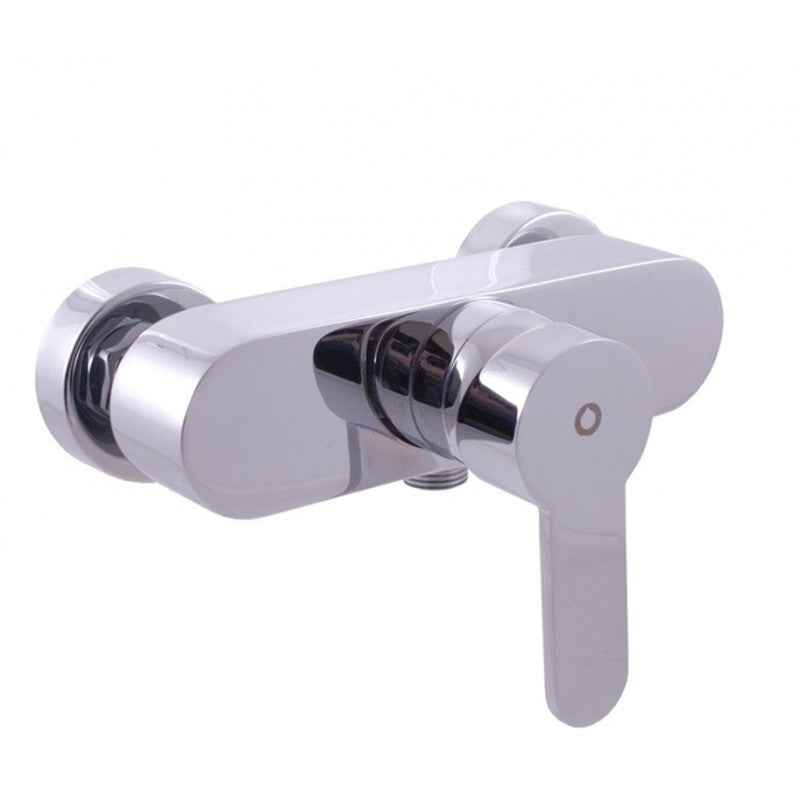 ZAMBEZE miscelatore doccia a parete in ottone cromato