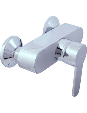 ZAMBEZE miscelatore doccia a parete in ottone cromato