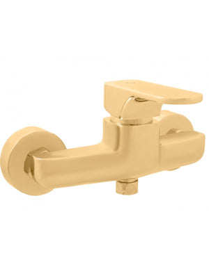 Miscelatore doccia YUKON senza doccetta in ottone dorato